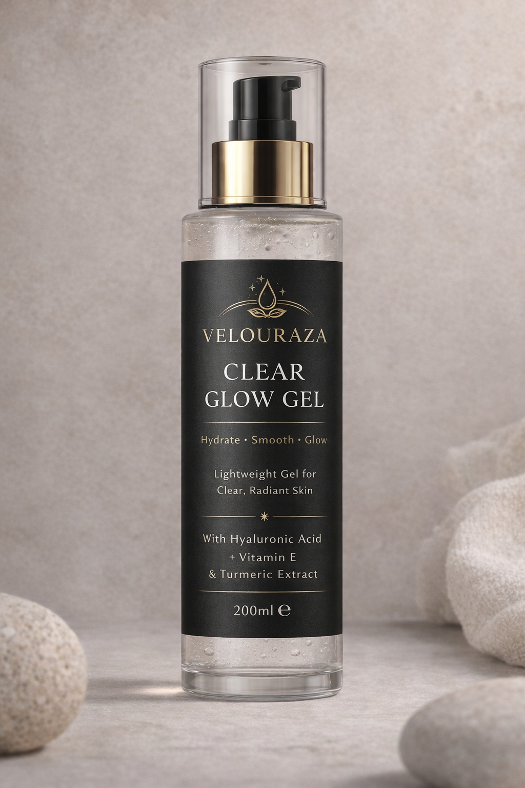 Velouraza Clear Glow Gel (200ml)