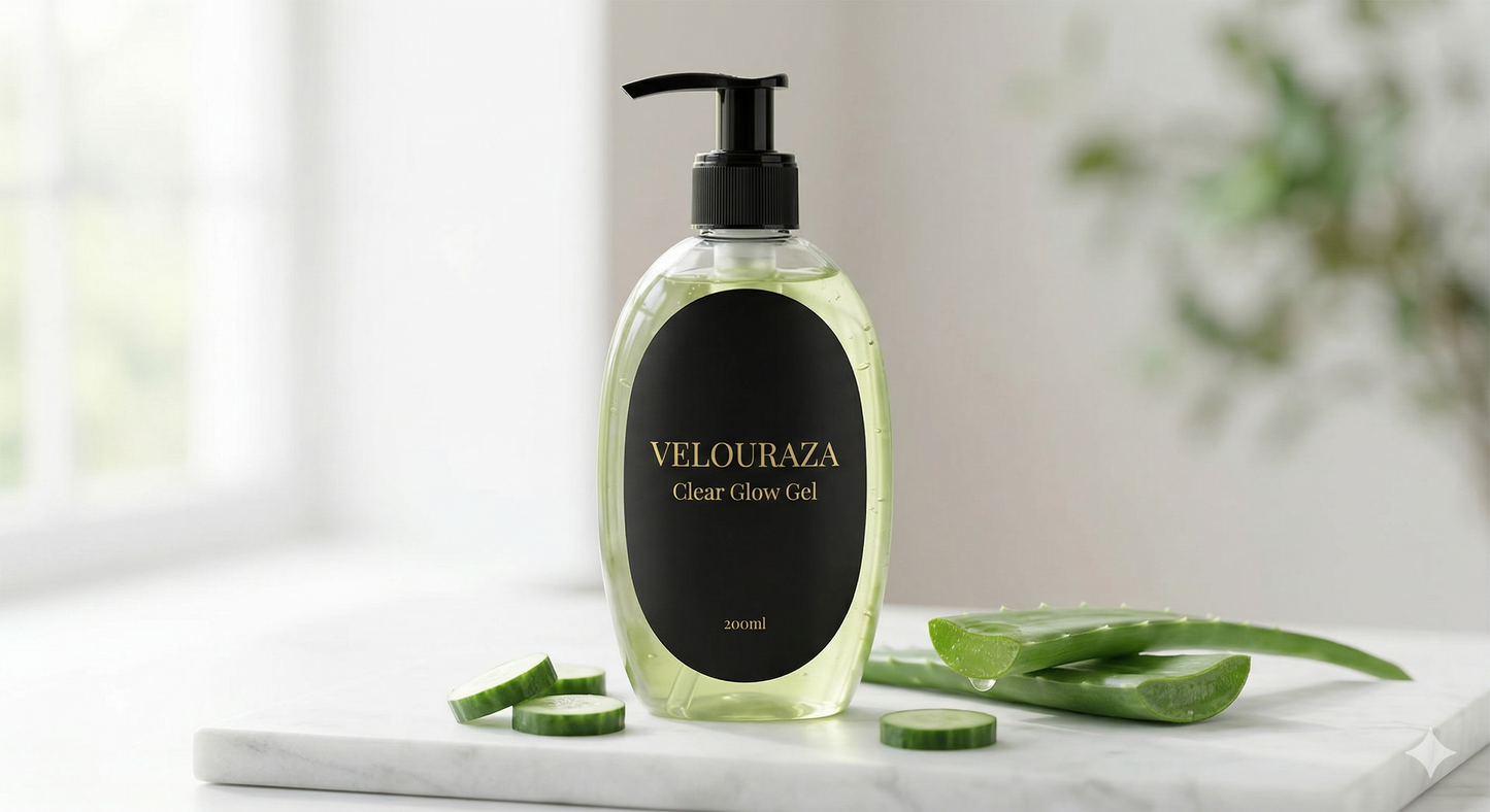 Velouraza Clear Glow Gel (200ml)